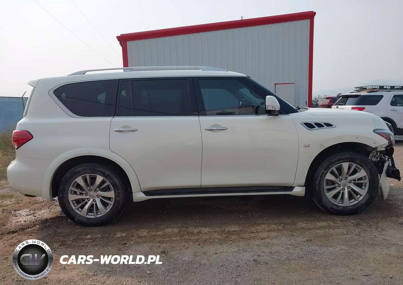 2017 Infiniti Qx80 VIN:JN8AZ2NE3H9151632 - 14