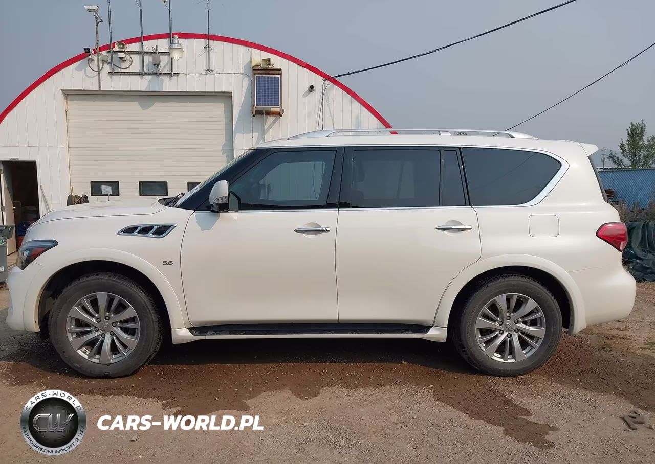 2017 Infiniti Qx80 VIN:JN8AZ2NE3H9151632 - 15
