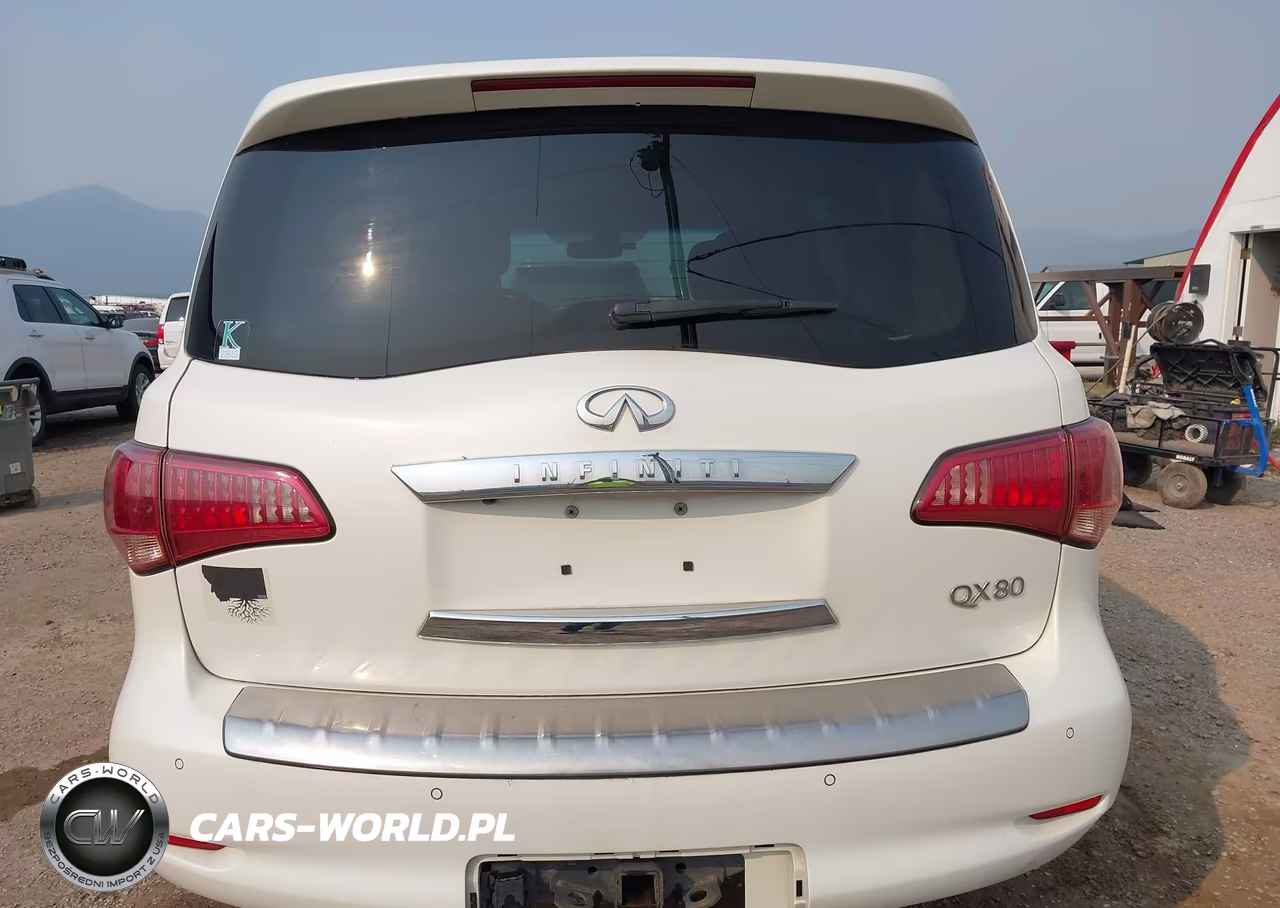 2017 Infiniti Qx80 VIN:JN8AZ2NE3H9151632 - 17