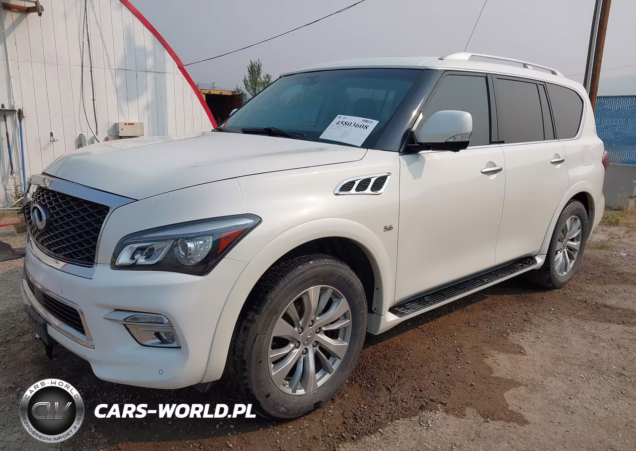 2017 Infiniti Qx80 VIN:JN8AZ2NE3H9151632 - 2