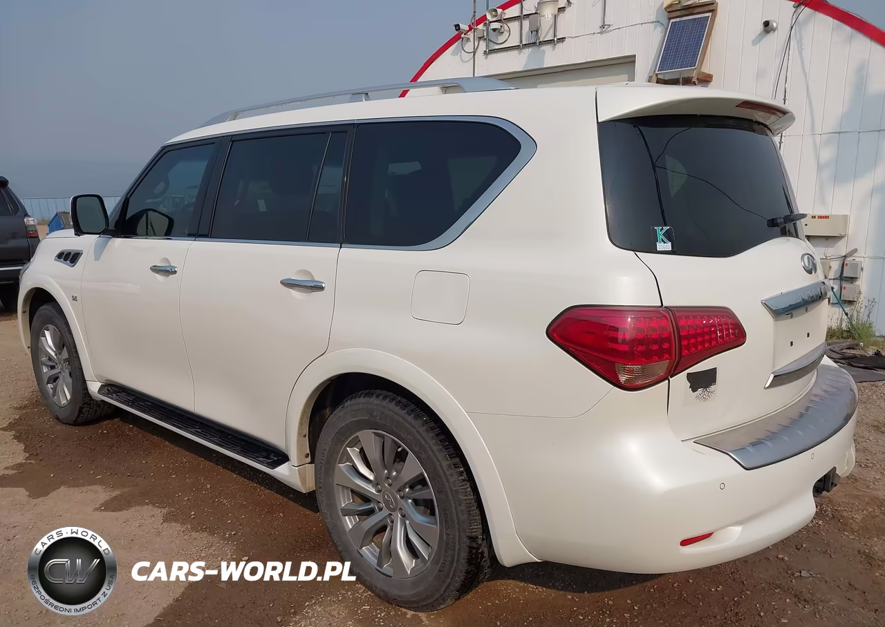 2017 Infiniti Qx80 VIN:JN8AZ2NE3H9151632 - 3