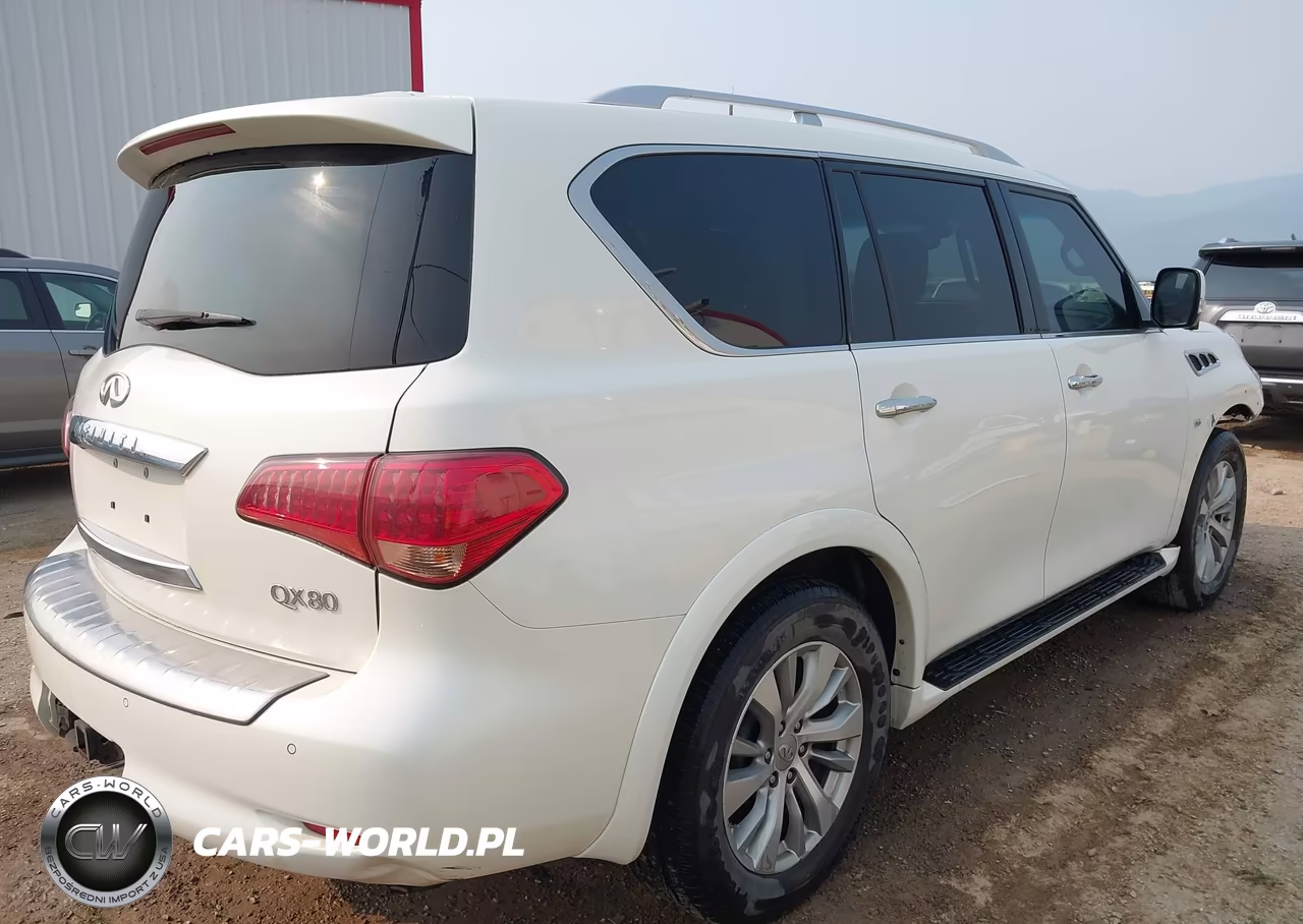 2017 Infiniti Qx80 VIN:JN8AZ2NE3H9151632 - 4