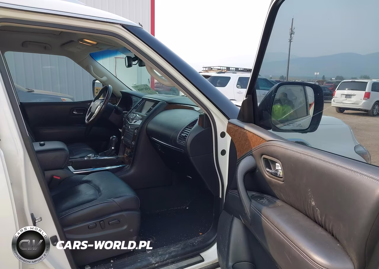 2017 Infiniti Qx80 VIN:JN8AZ2NE3H9151632 - 5