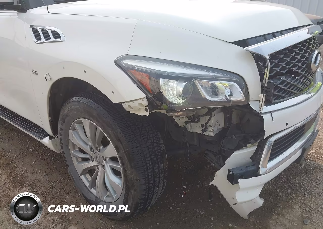 2017 Infiniti Qx80 VIN:JN8AZ2NE3H9151632 - 6