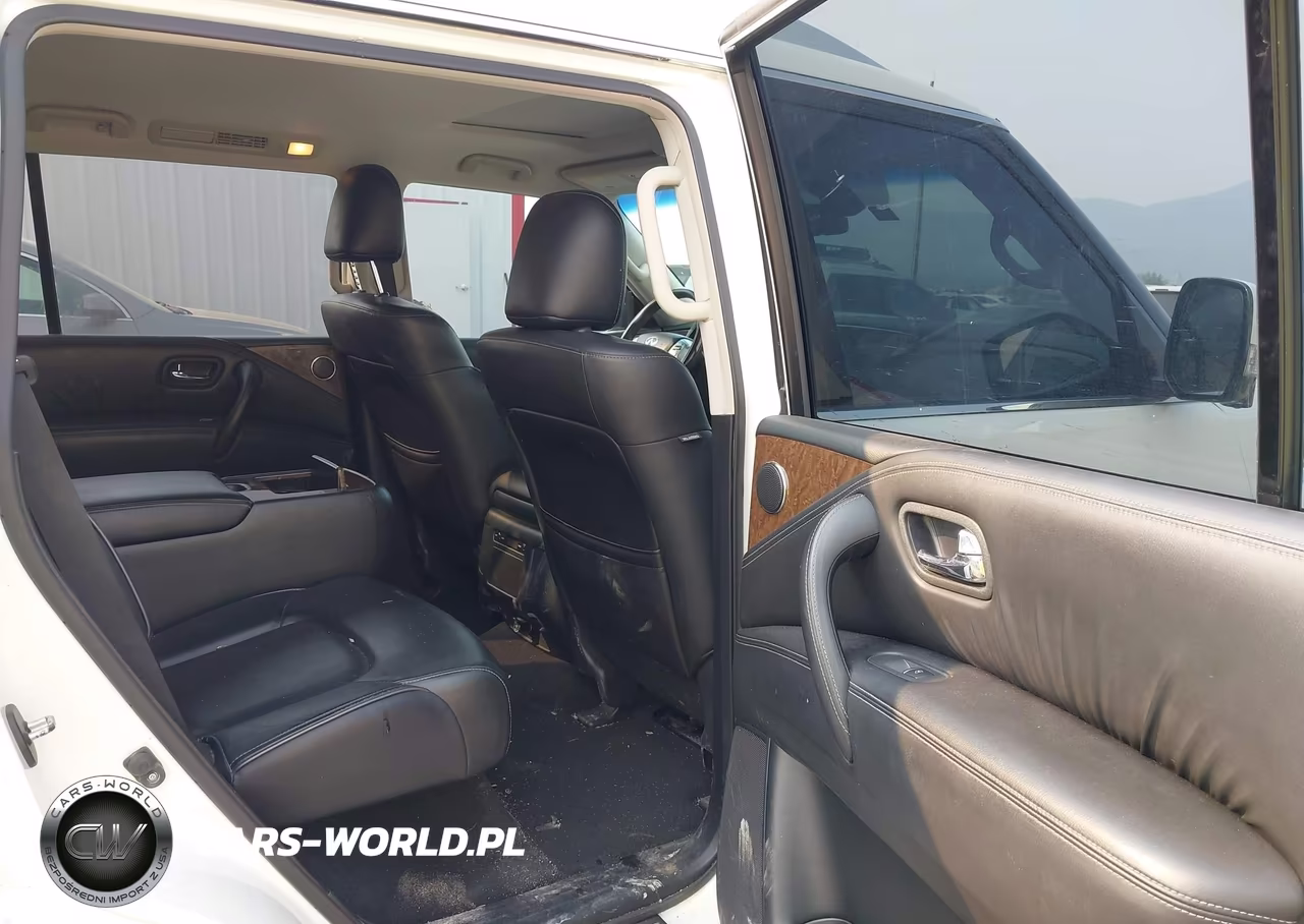 2017 Infiniti Qx80 VIN:JN8AZ2NE3H9151632 - 8