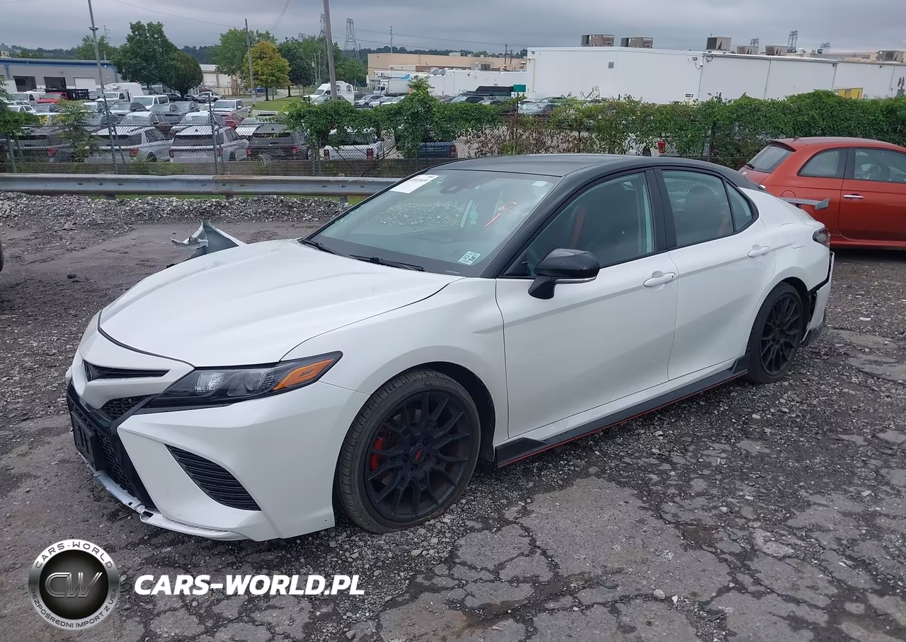 2024 Toyota Camry Trd V6 VIN:4T1KZ1AKXRU097052 - 2