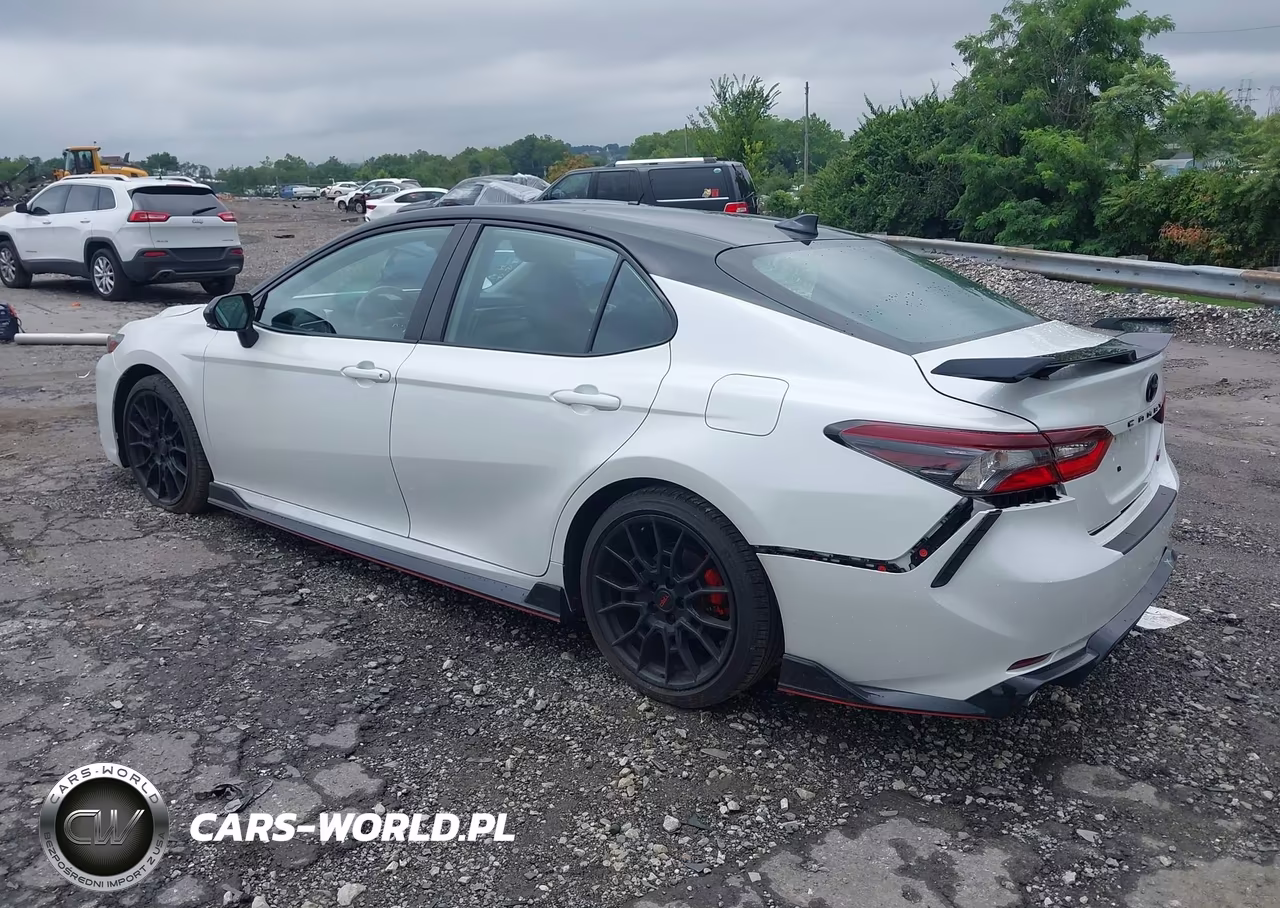 2024 Toyota Camry Trd V6 VIN:4T1KZ1AKXRU097052 - 3