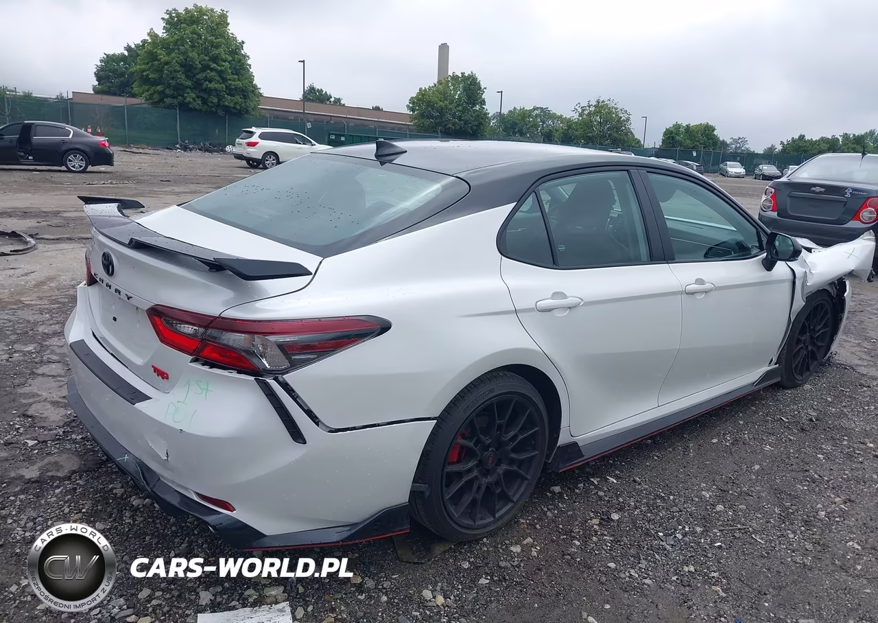 2024 Toyota Camry Trd V6 VIN:4T1KZ1AKXRU097052 - 4