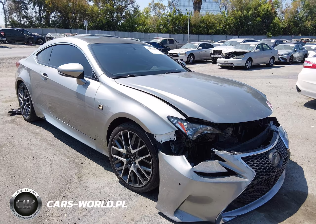 2015 Lexus Rc 350