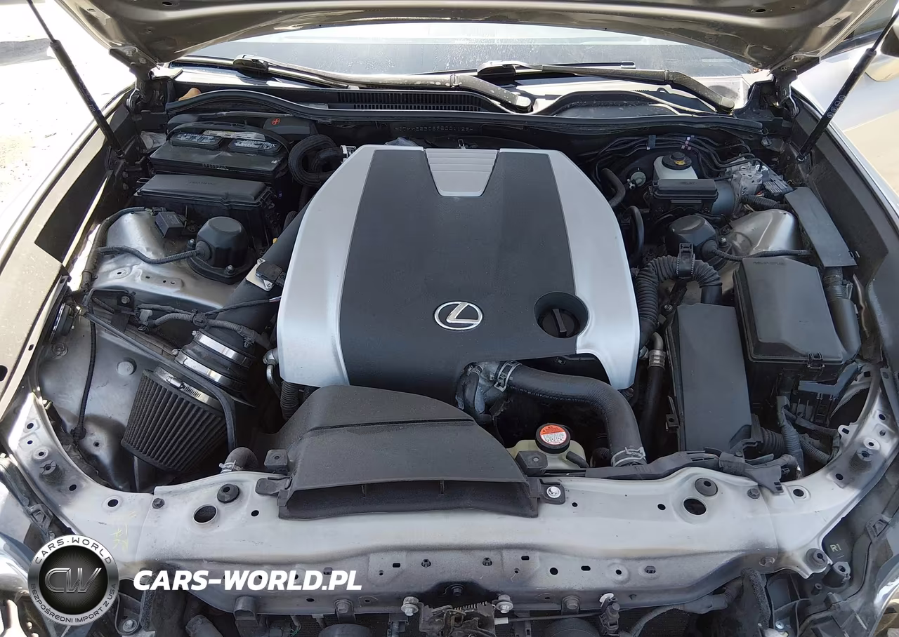 2015 Lexus Rc 350 VIN:JTHHE5BC5F5001129 - 10