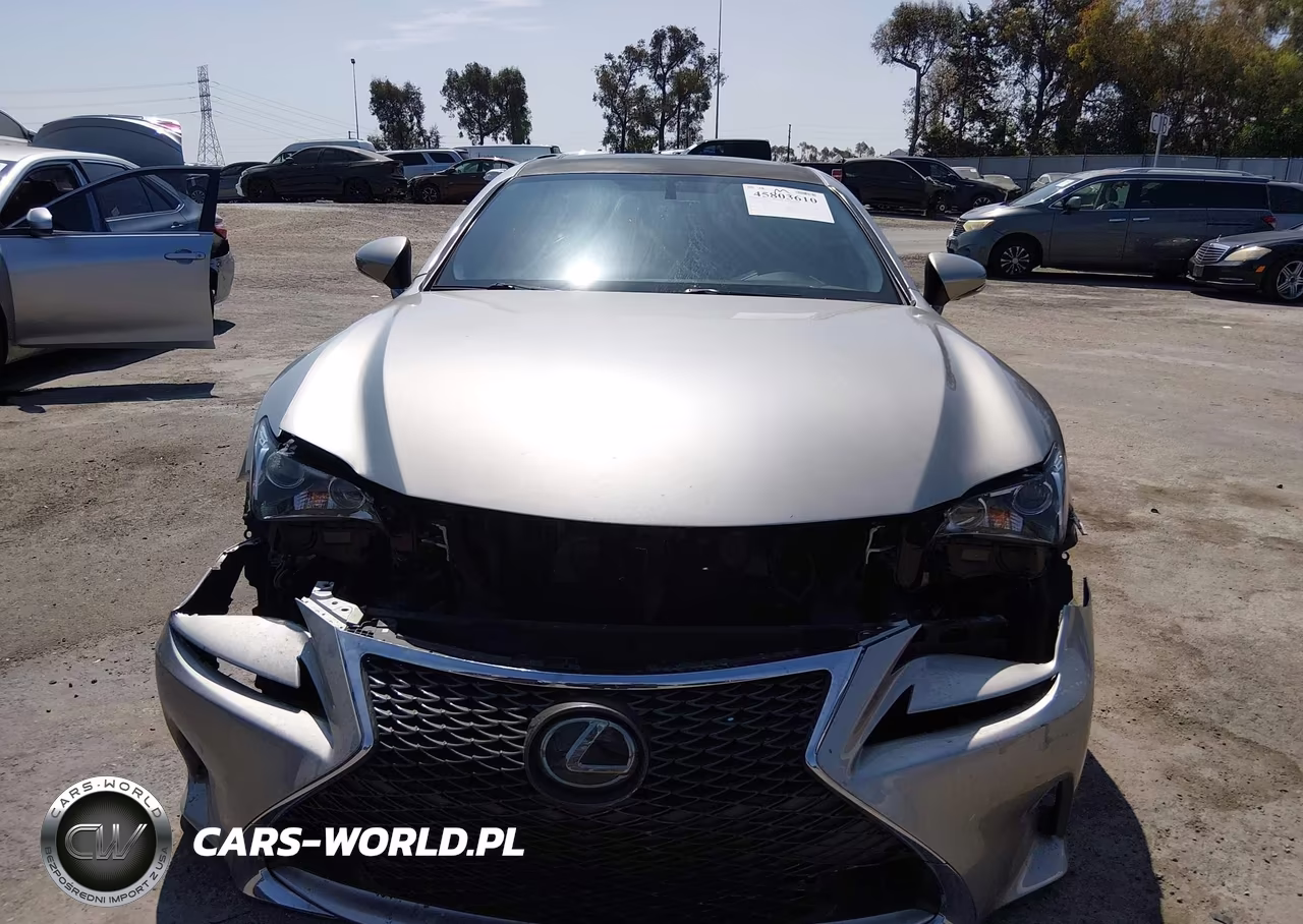 2015 Lexus Rc 350 VIN:JTHHE5BC5F5001129 - 12
