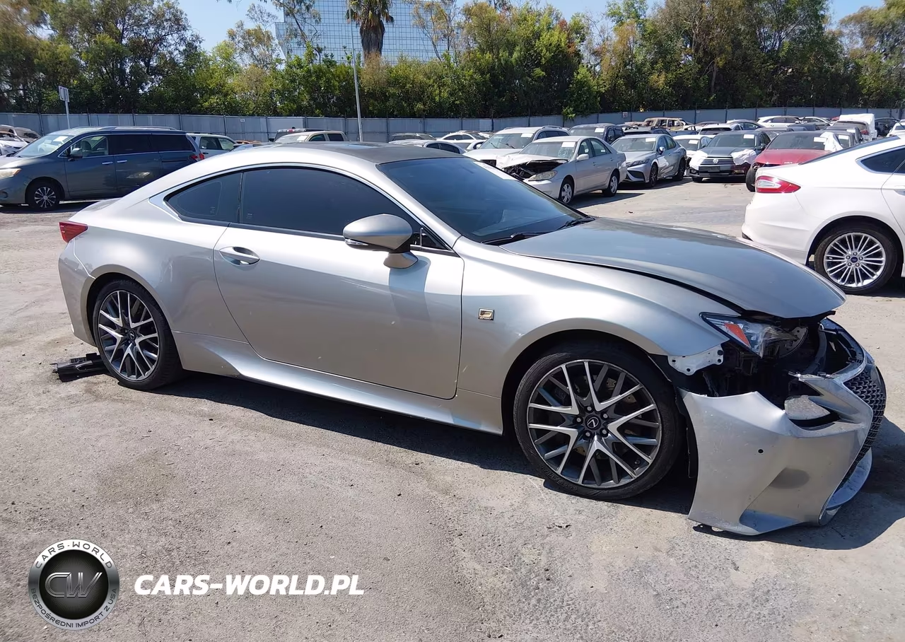 2015 Lexus Rc 350 VIN:JTHHE5BC5F5001129 - 13