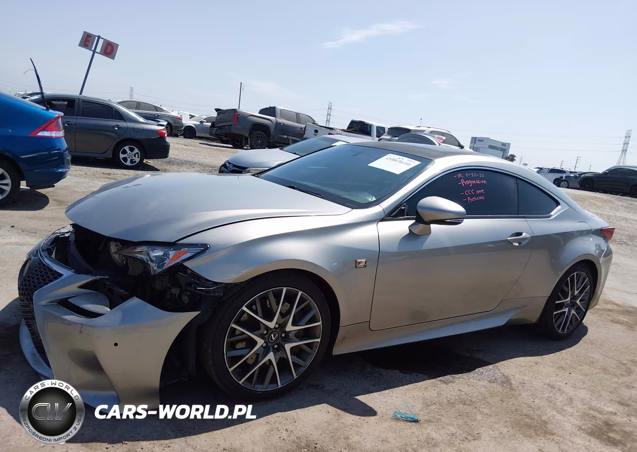2015 Lexus Rc 350 VIN:JTHHE5BC5F5001129 - 14