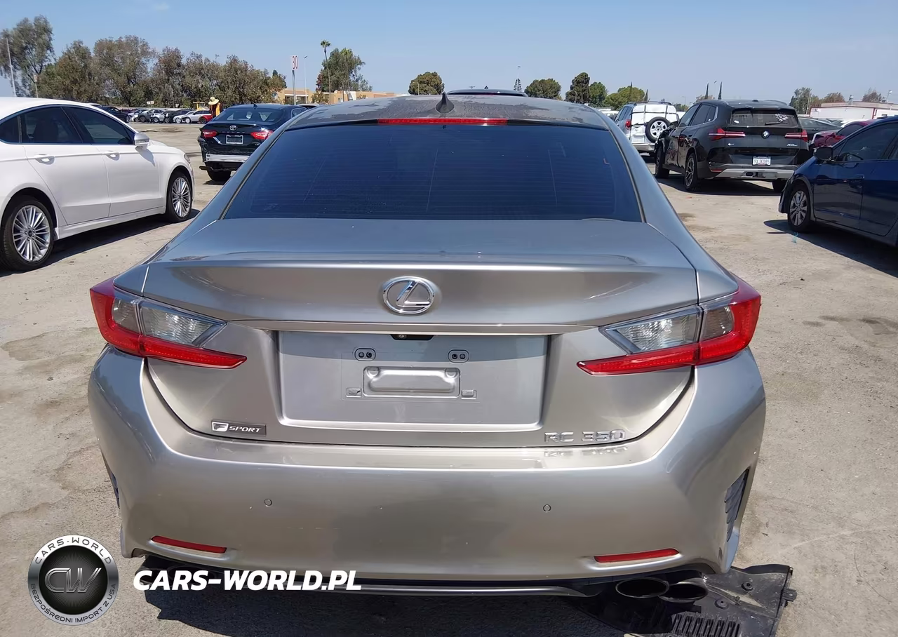 2015 Lexus Rc 350 VIN:JTHHE5BC5F5001129 - 16