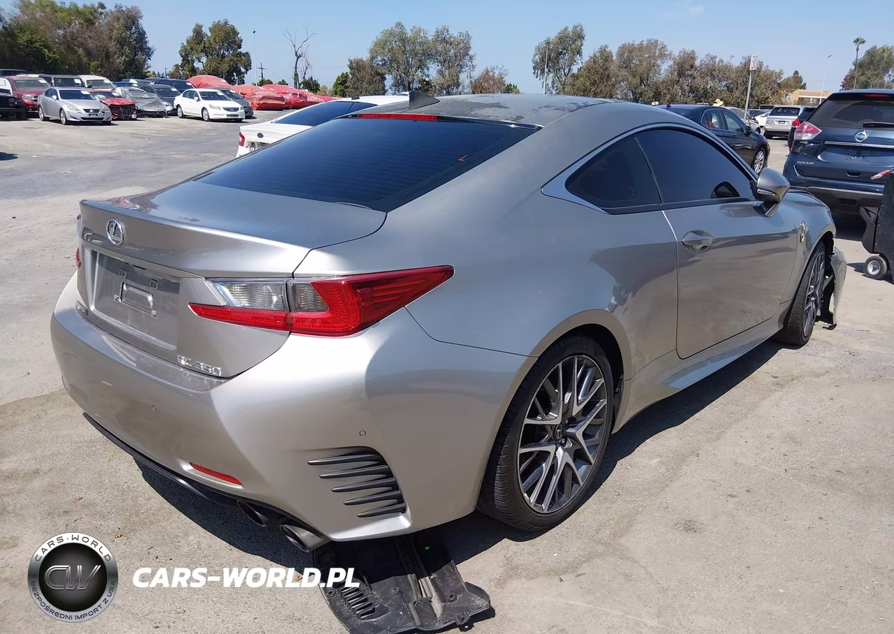 2015 Lexus Rc 350 VIN:JTHHE5BC5F5001129 - 4