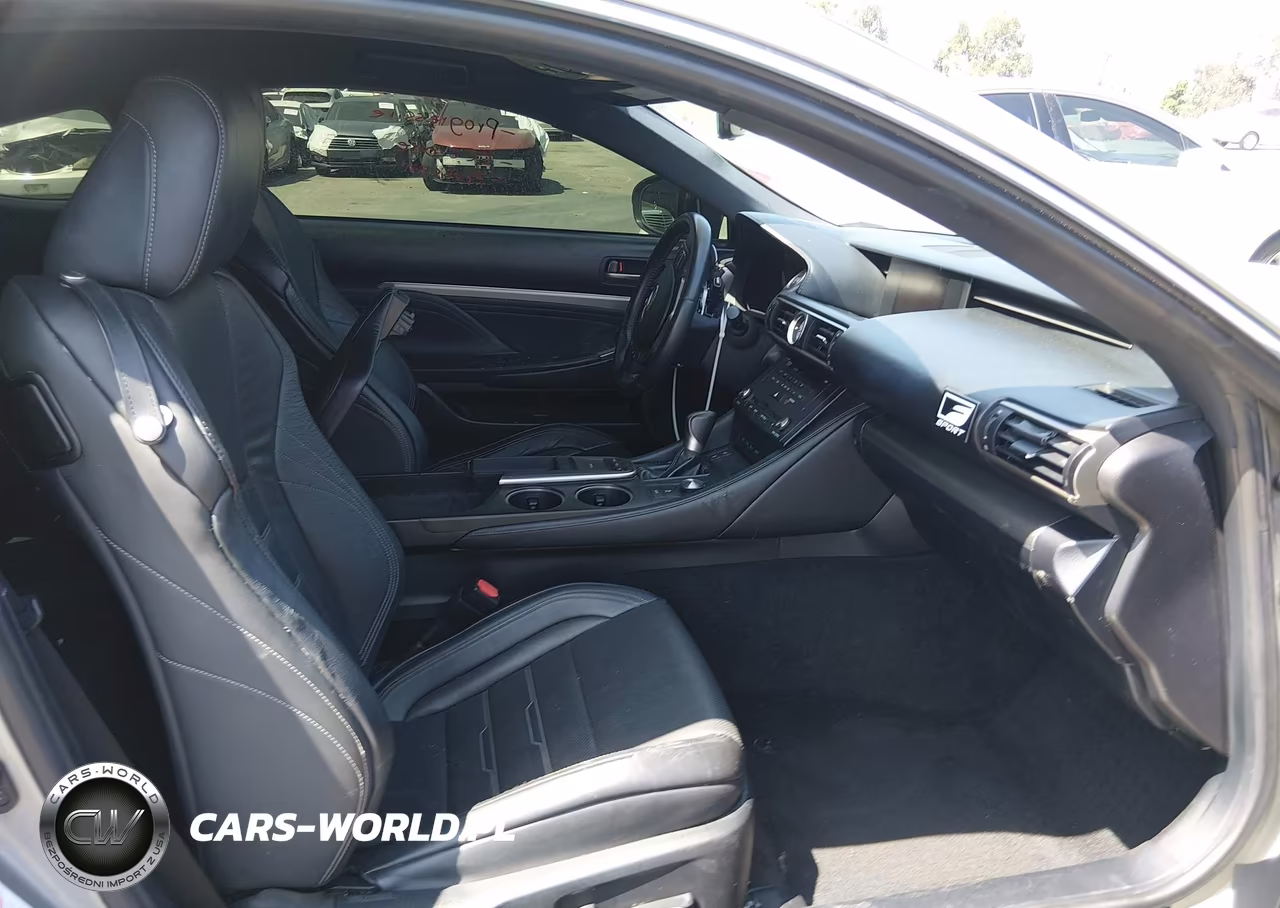 2015 Lexus Rc 350 VIN:JTHHE5BC5F5001129 - 5