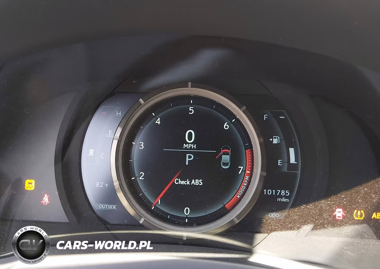2015 Lexus Rc 350 VIN:JTHHE5BC5F5001129 - 7