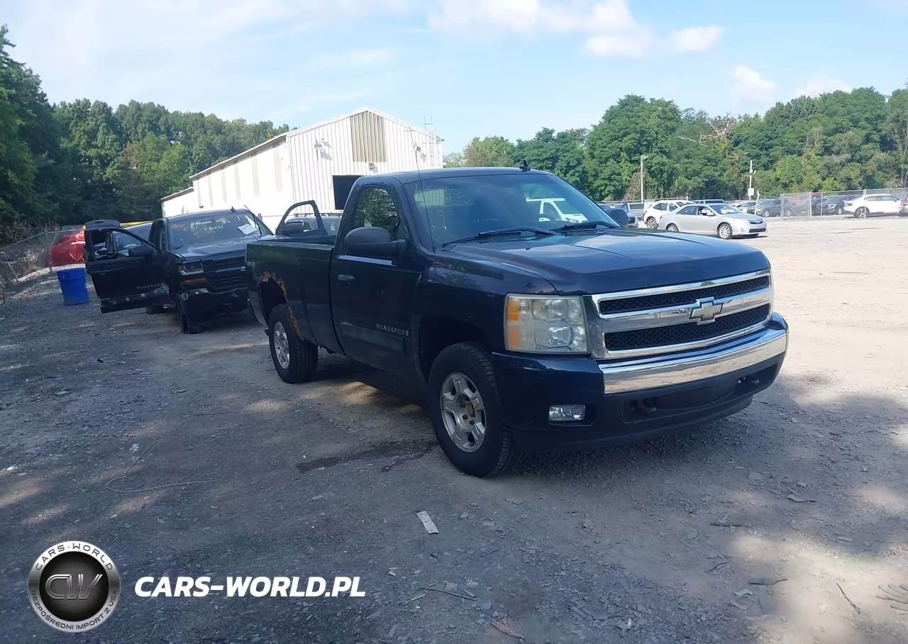 2007 Chevrolet Silverado 1500 Lt1