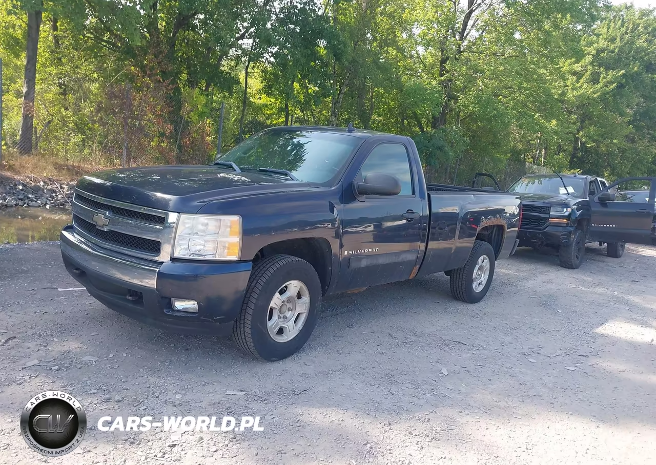 2007 Chevrolet Silverado 1500 Lt1 VIN:1GCEK14057Z649458 - 2