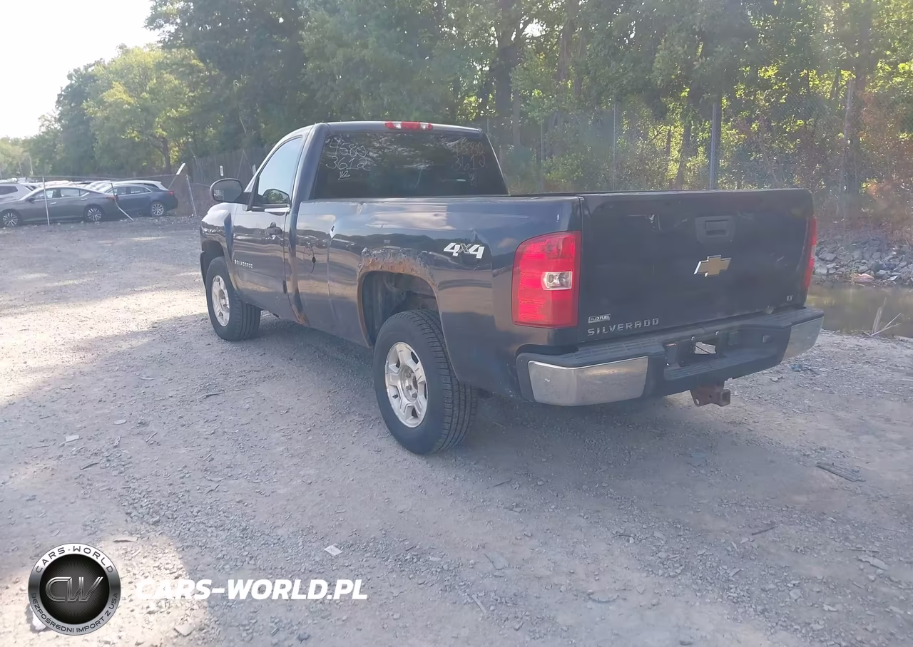 2007 Chevrolet Silverado 1500 Lt1 VIN:1GCEK14057Z649458 - 3