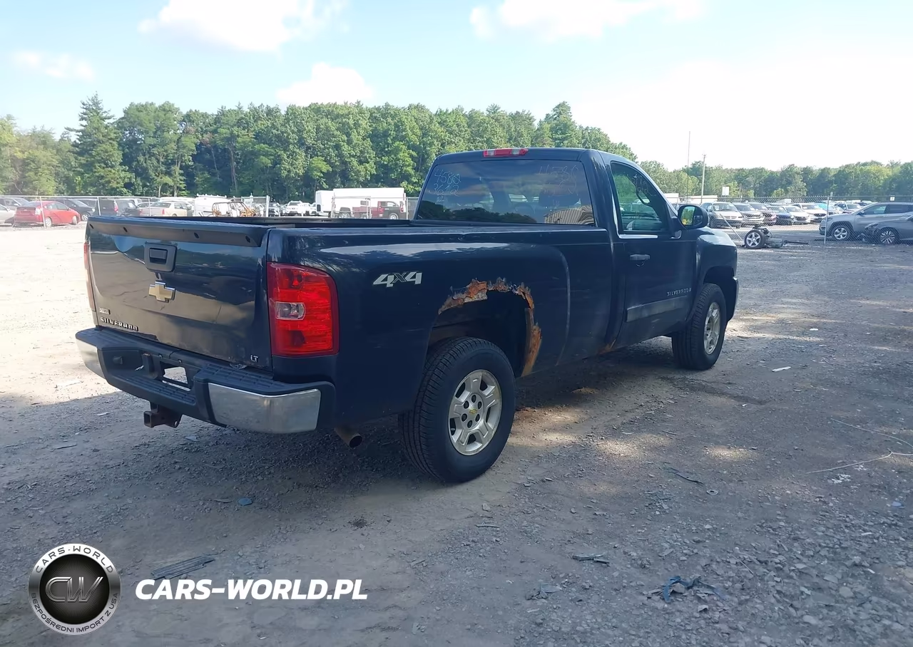 2007 Chevrolet Silverado 1500 Lt1 VIN:1GCEK14057Z649458 - 4