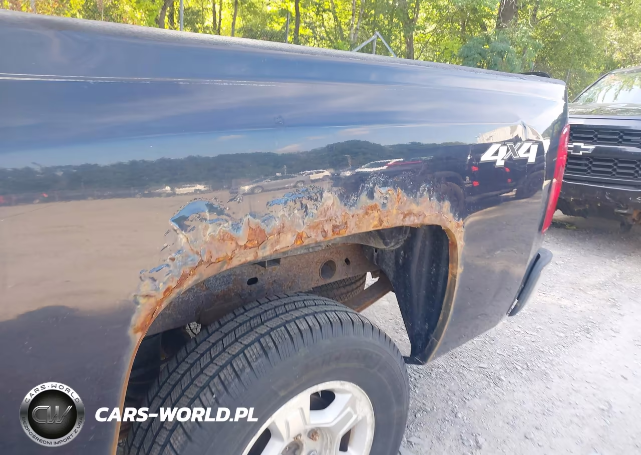 2007 Chevrolet Silverado 1500 Lt1 VIN:1GCEK14057Z649458 - 6