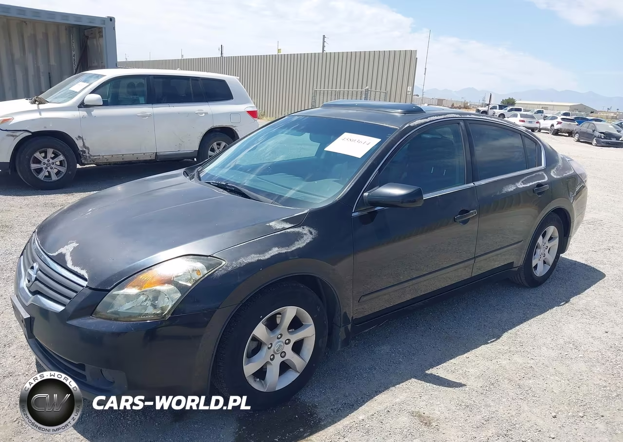 2008 Nissan Altima 2.5 Sl VIN:1N4AL21E08N480871 - 2