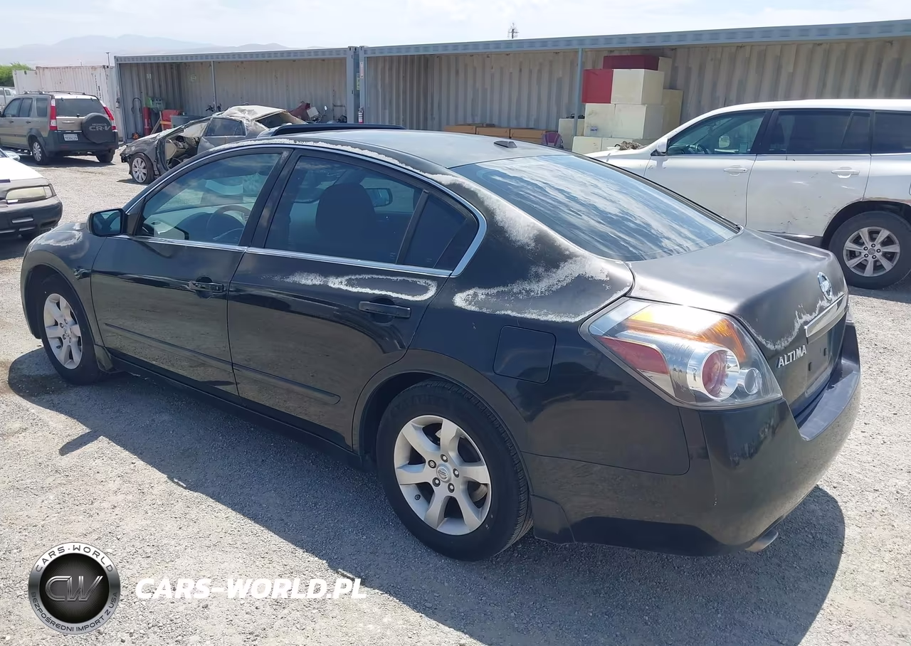 2008 Nissan Altima 2.5 Sl VIN:1N4AL21E08N480871 - 3