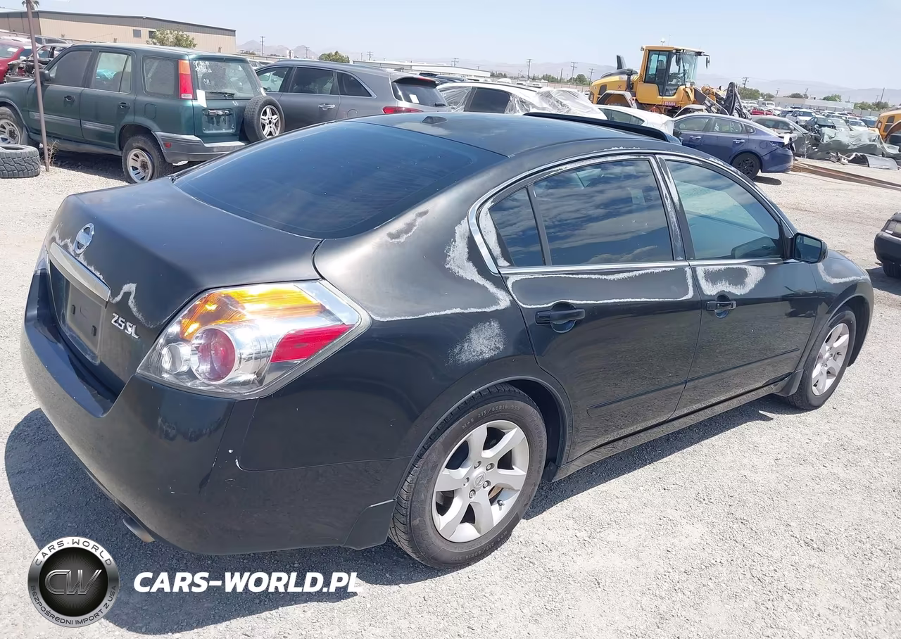 2008 Nissan Altima 2.5 Sl VIN:1N4AL21E08N480871 - 4