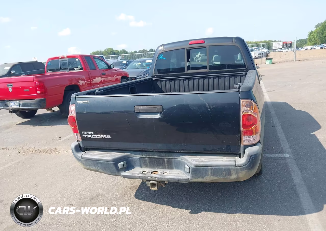 2007 Toyota Tacoma VIN:5TETX22N37Z365232 - 16