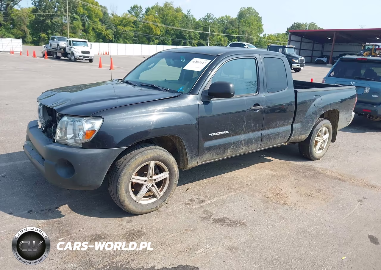 2007 Toyota Tacoma VIN:5TETX22N37Z365232 - 2
