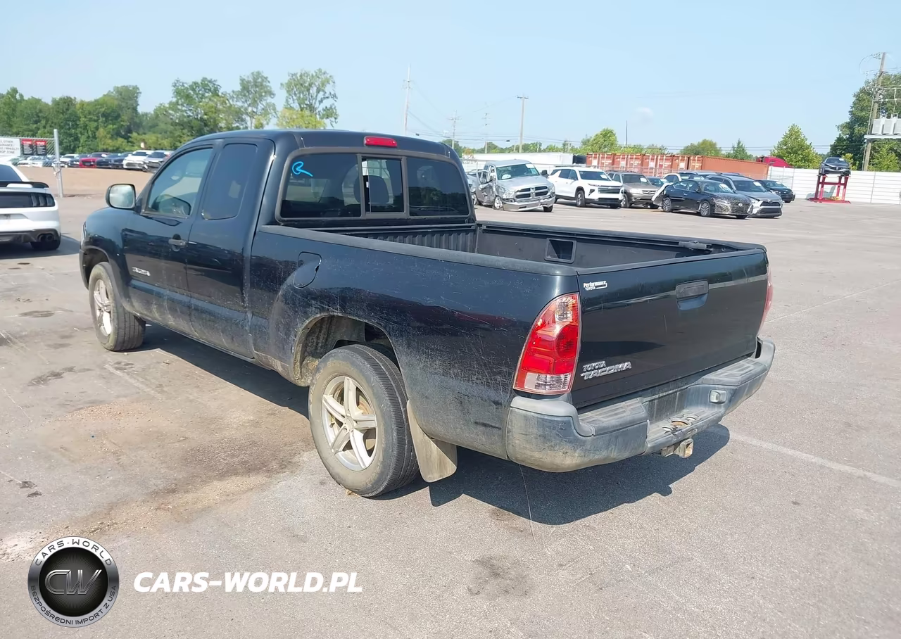 2007 Toyota Tacoma VIN:5TETX22N37Z365232 - 3