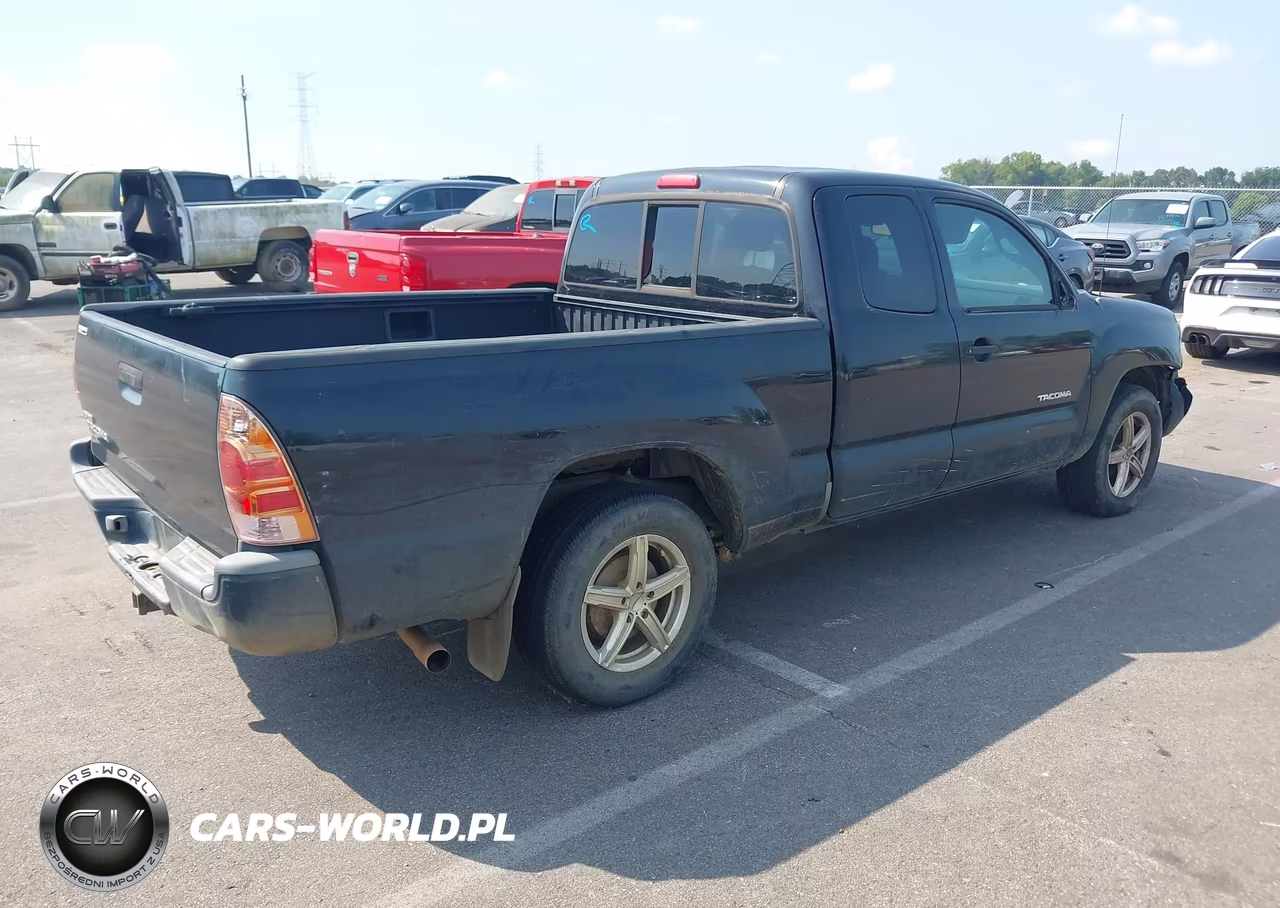 2007 Toyota Tacoma VIN:5TETX22N37Z365232 - 4