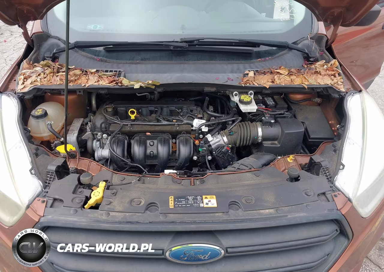 2017 Ford Escape S VIN:1FMCU0F76HUD16136 - 10