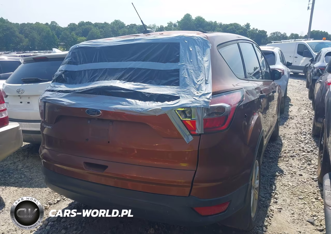 2017 Ford Escape S VIN:1FMCU0F76HUD16136 - 4