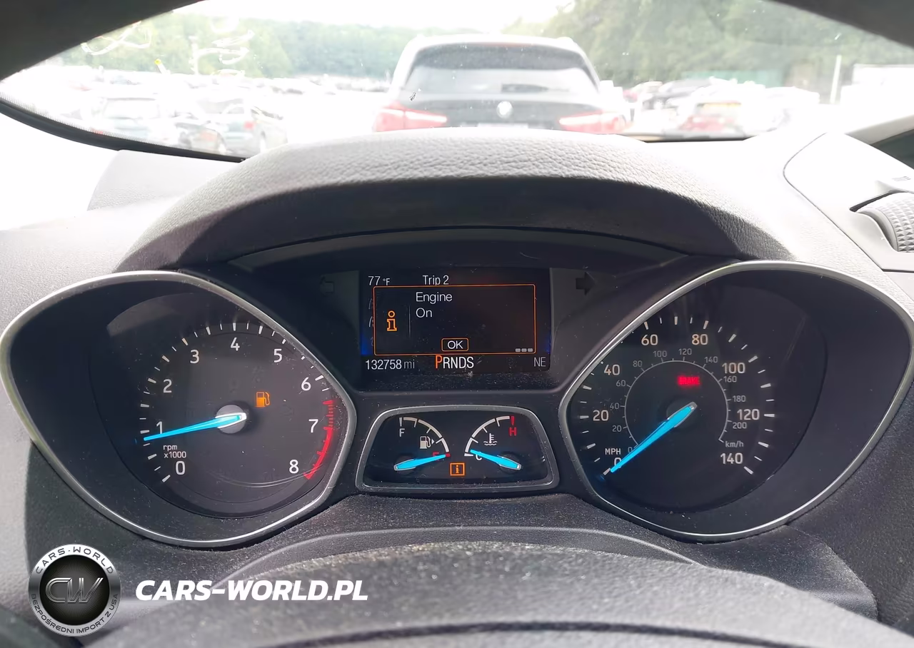 2017 Ford Escape S VIN:1FMCU0F76HUD16136 - 7
