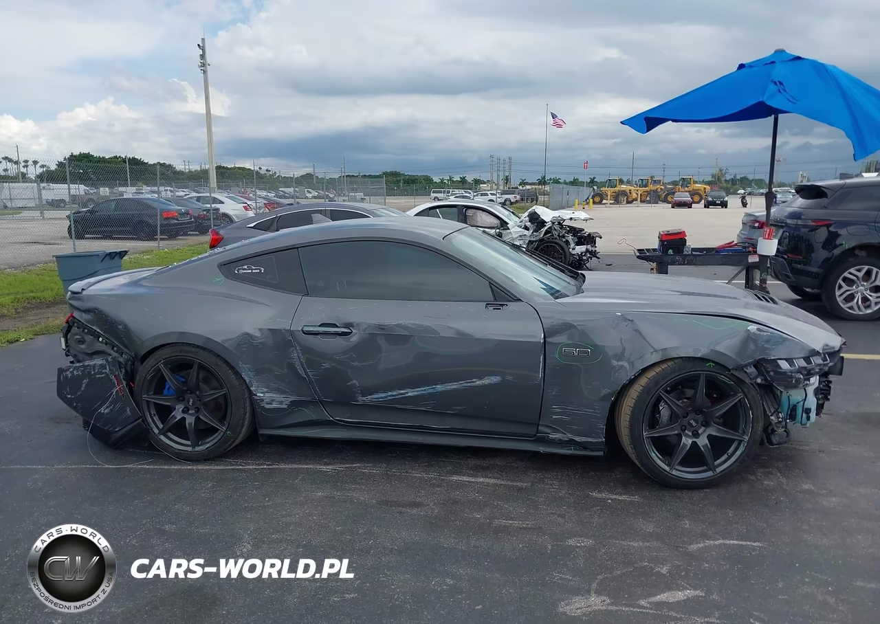 2024 Ford Mustang Gt Fastback VIN:1FA6P8CF2R5421762 - 14