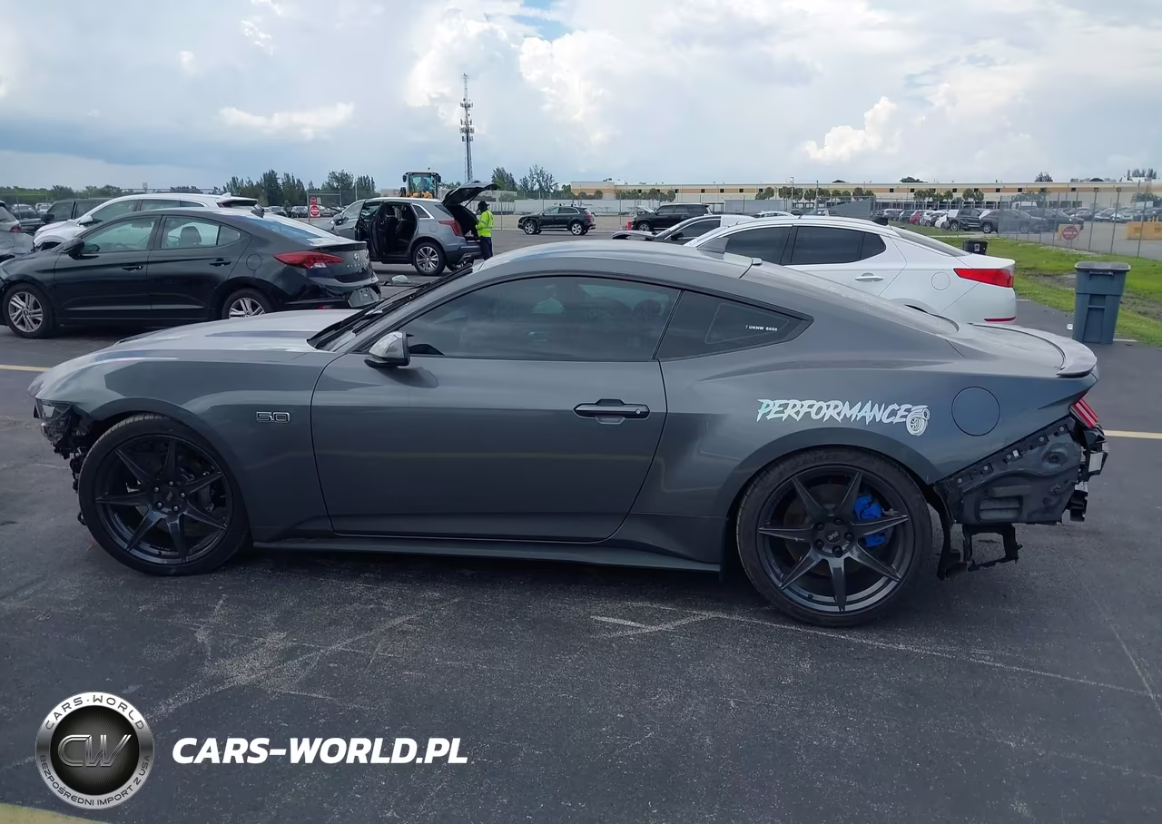 2024 Ford Mustang Gt Fastback VIN:1FA6P8CF2R5421762 - 15