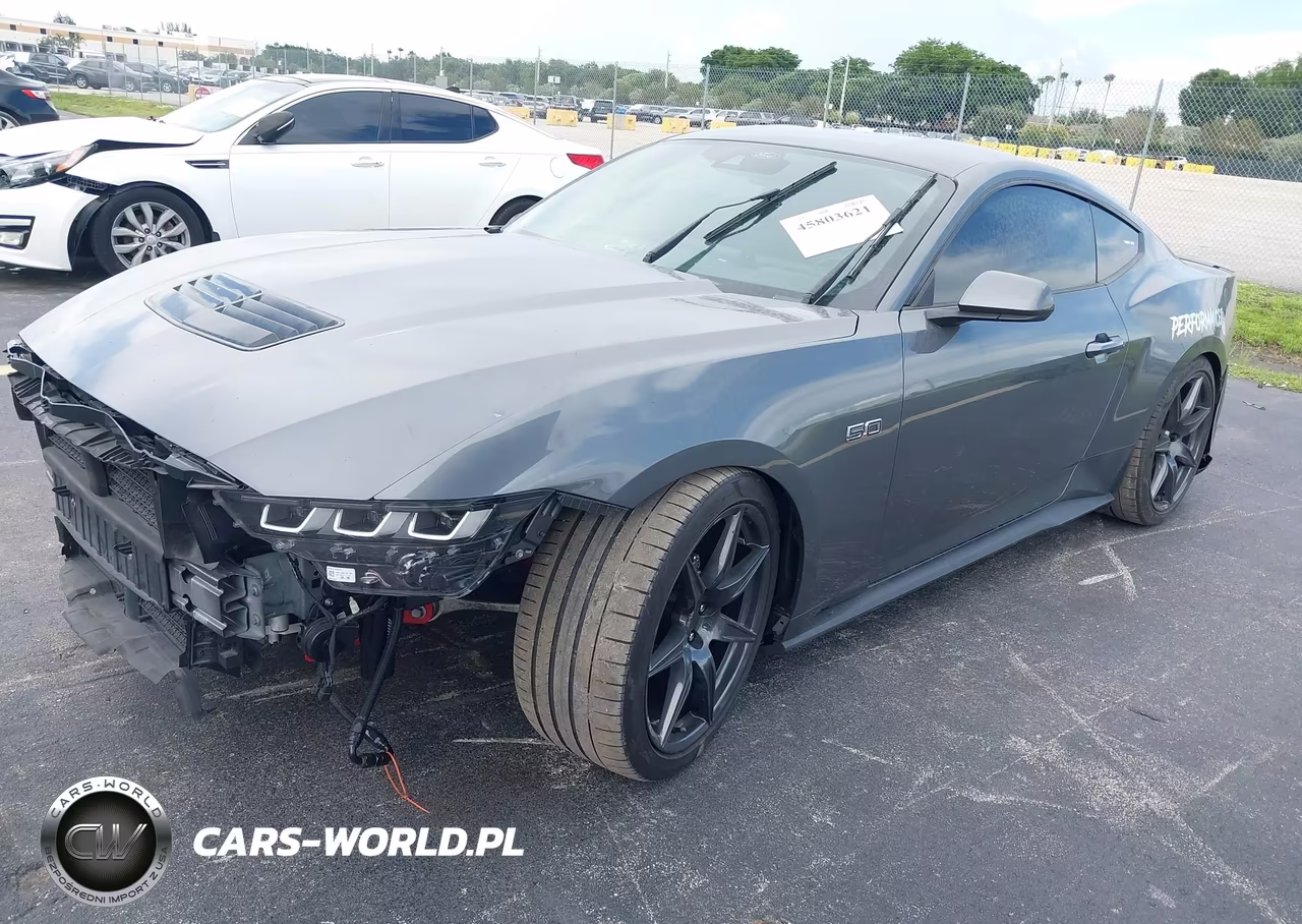 2024 Ford Mustang Gt Fastback VIN:1FA6P8CF2R5421762 - 2