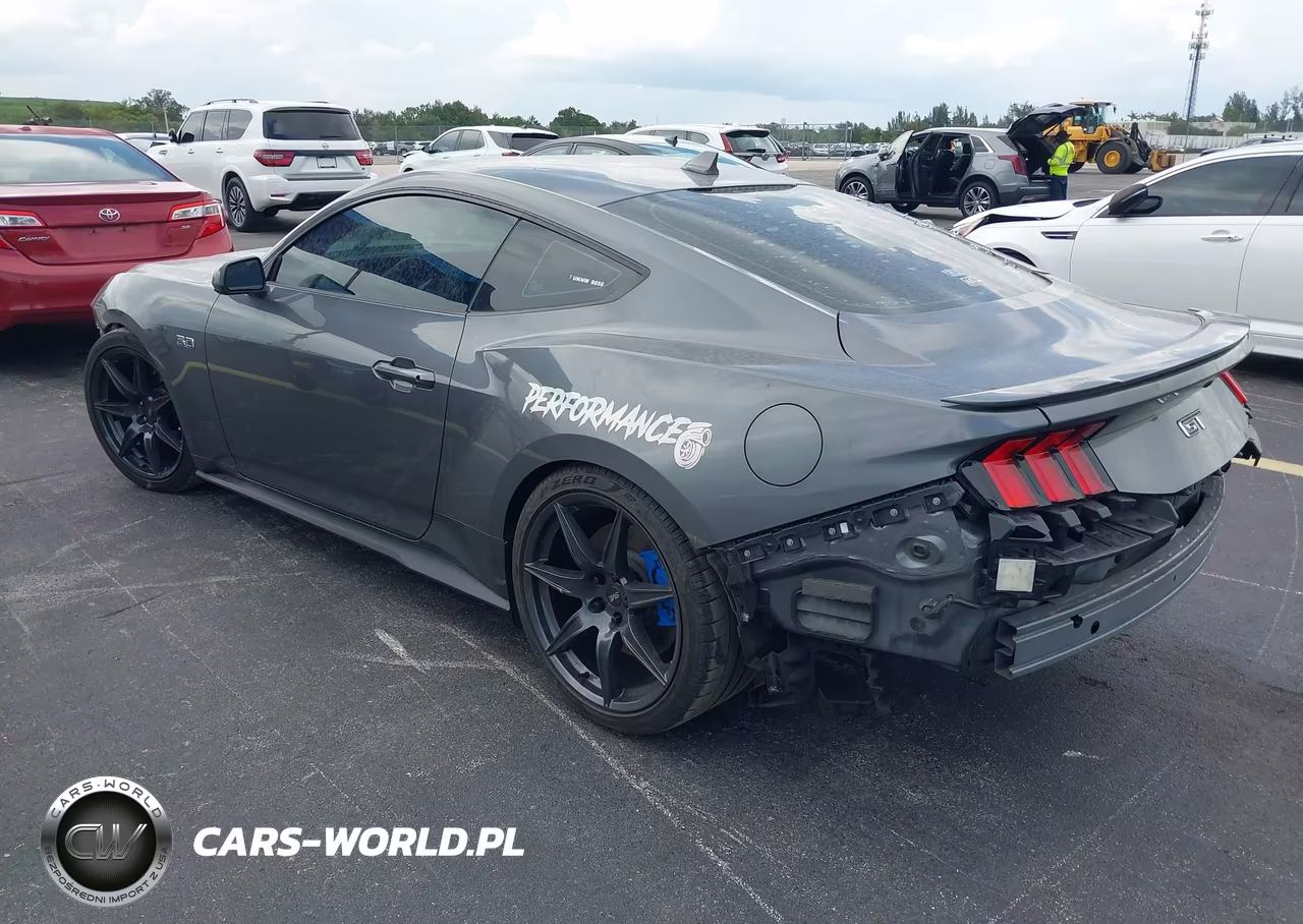 2024 Ford Mustang Gt Fastback VIN:1FA6P8CF2R5421762 - 3