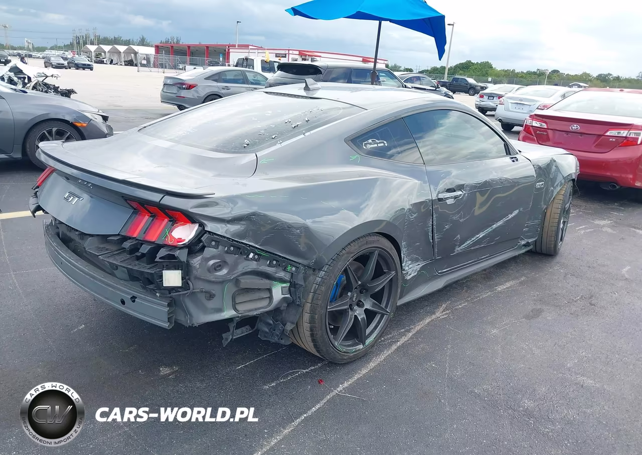 2024 Ford Mustang Gt Fastback VIN:1FA6P8CF2R5421762 - 4