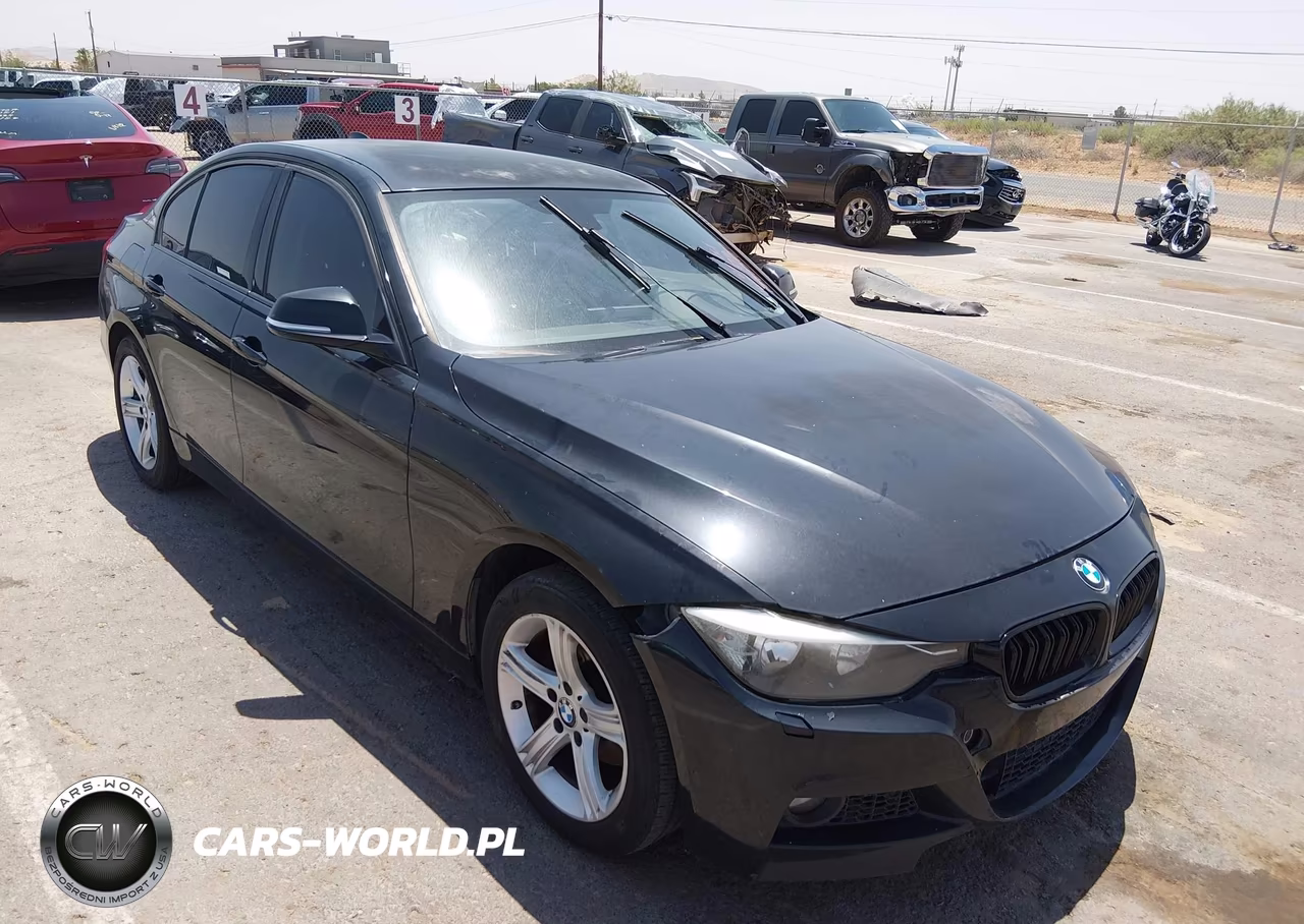 2015 BMW 328I