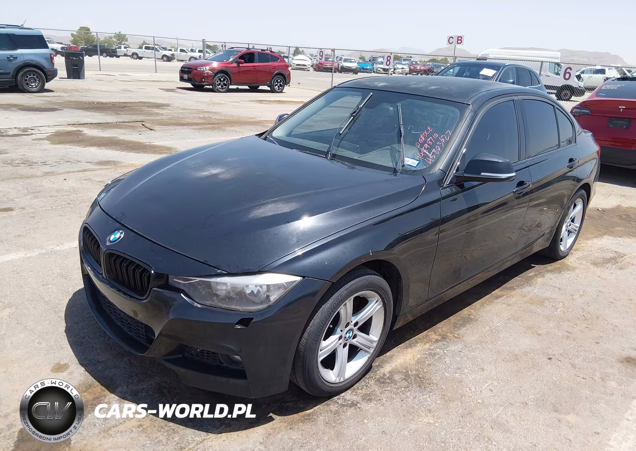 2015 BMW 328I VIN:WBA3A5C5XFF606455 - 2