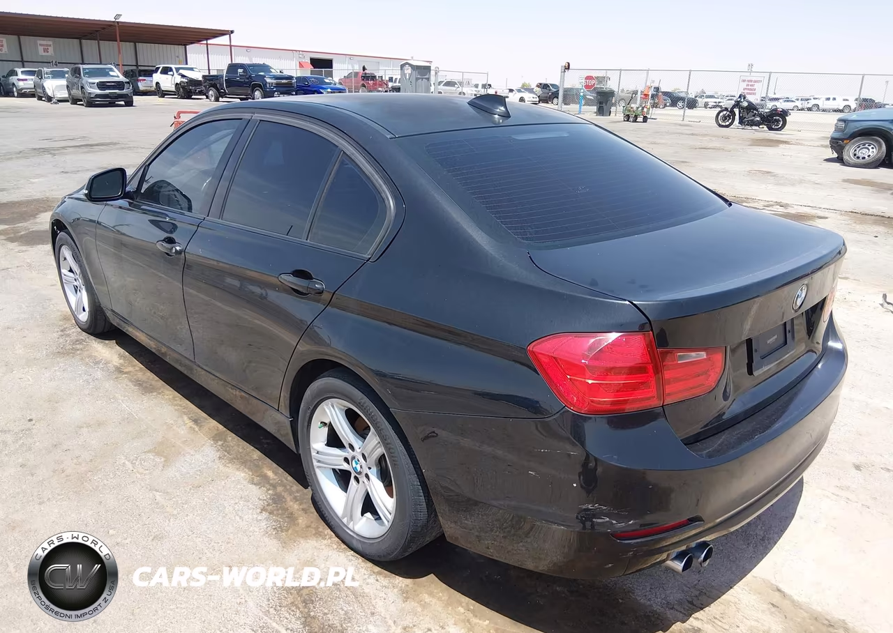 2015 BMW 328I VIN:WBA3A5C5XFF606455 - 3