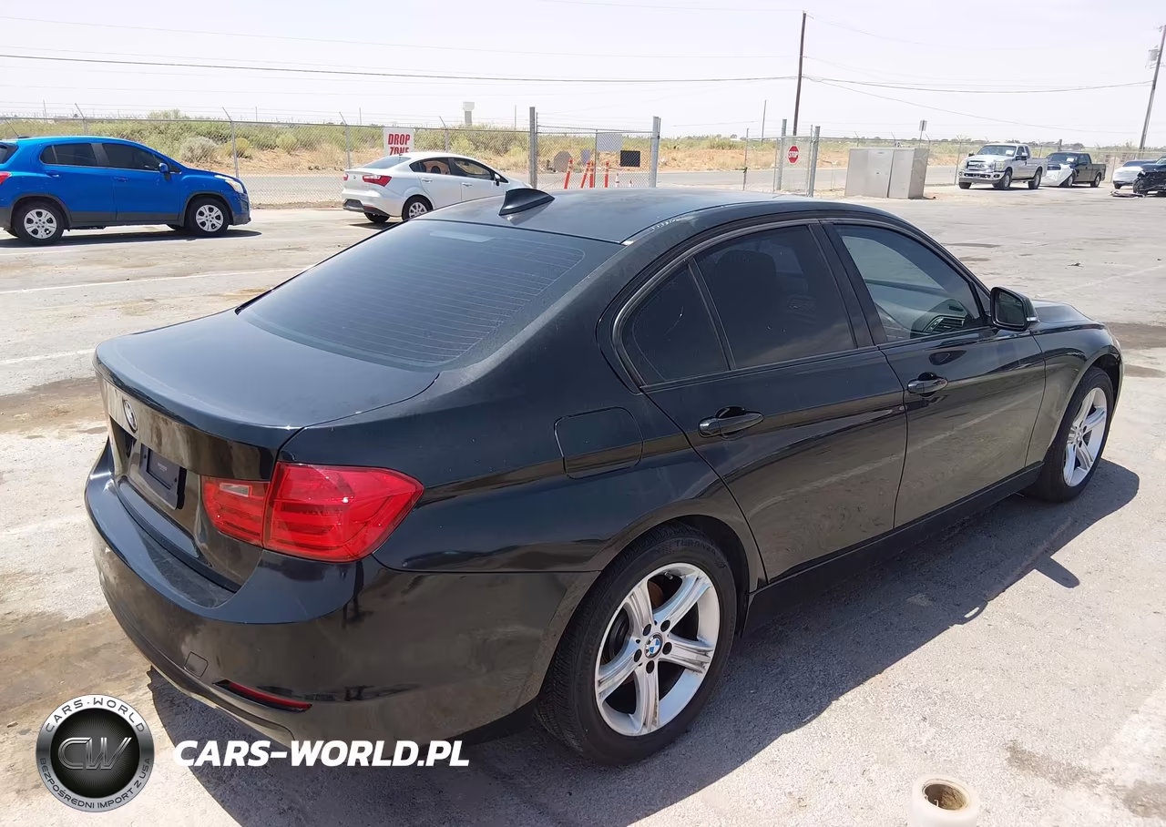 2015 BMW 328I VIN:WBA3A5C5XFF606455 - 4