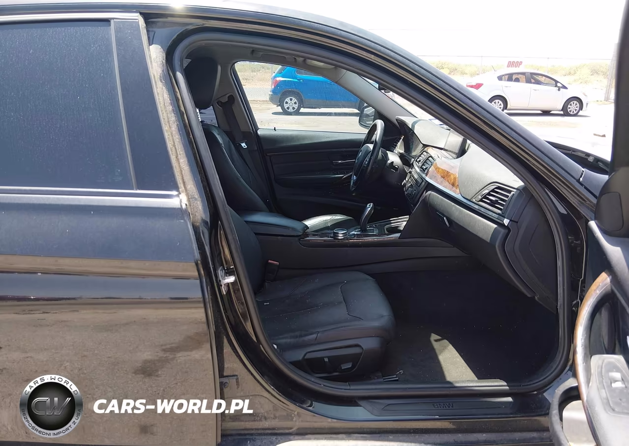 2015 BMW 328I VIN:WBA3A5C5XFF606455 - 5