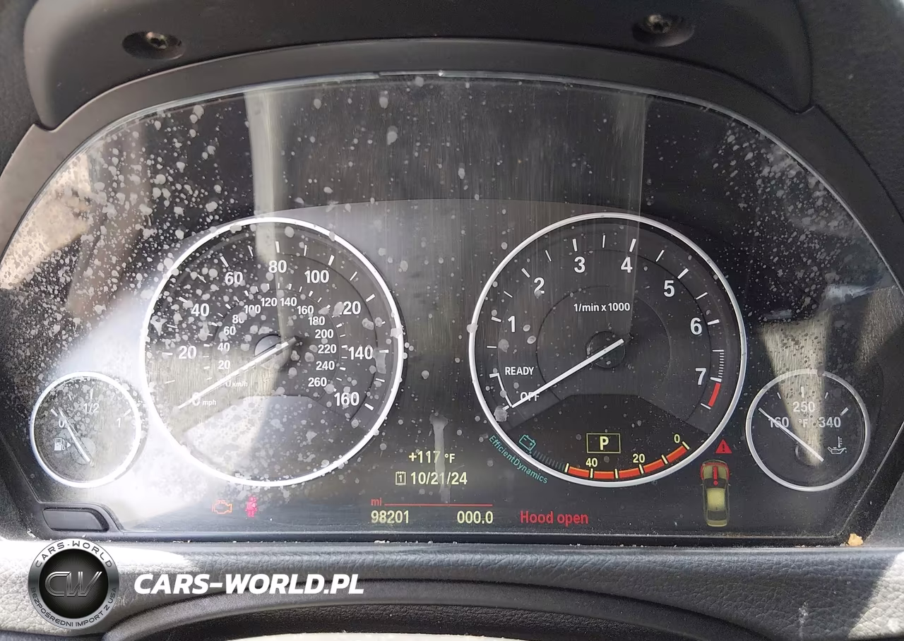 2015 BMW 328I VIN:WBA3A5C5XFF606455 - 7