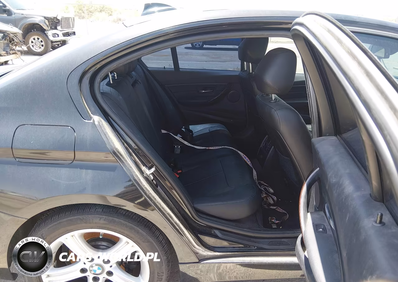 2015 BMW 328I VIN:WBA3A5C5XFF606455 - 8