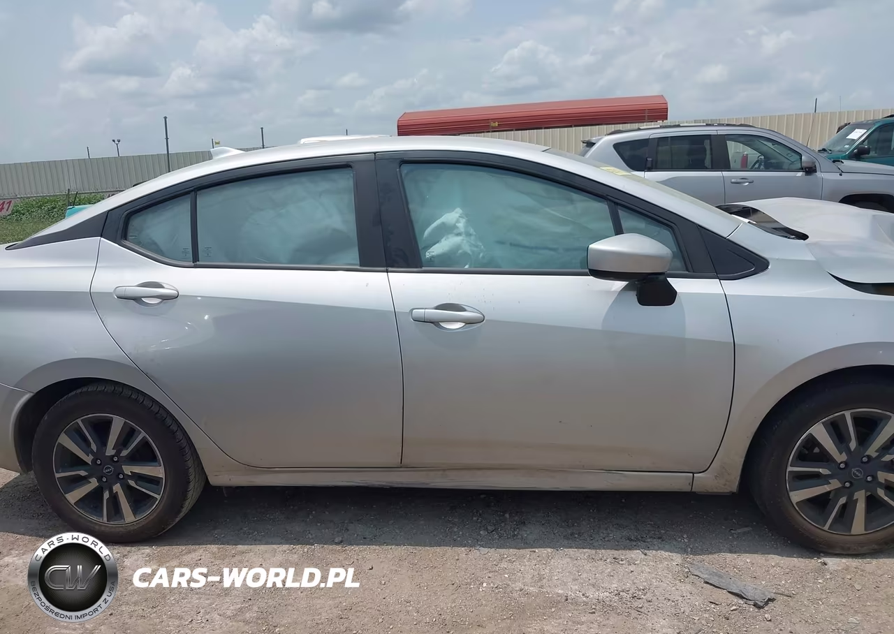 2025 Nissan Versa 1.6 Sv VIN:3N1CN8EV9SL836089 - 13