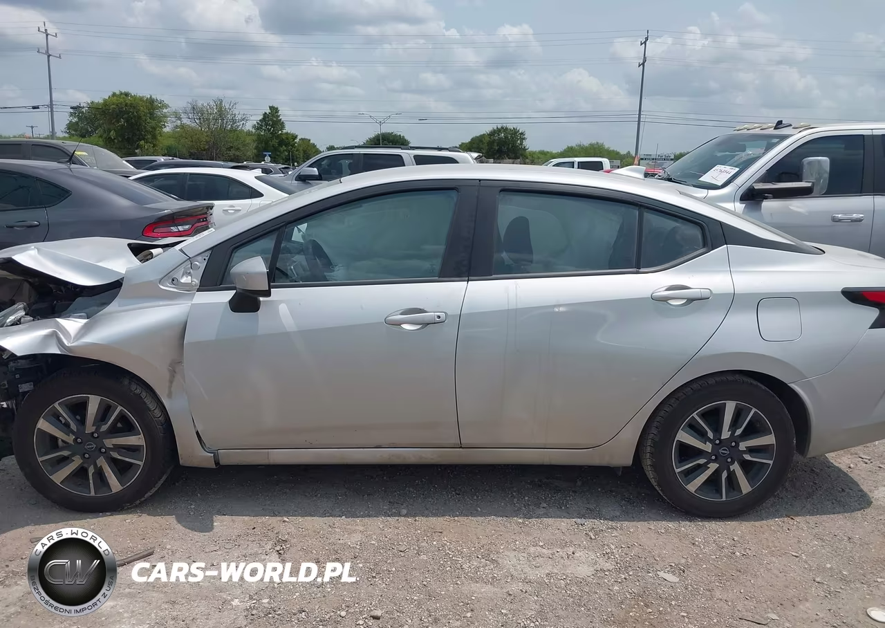 2025 Nissan Versa 1.6 Sv VIN:3N1CN8EV9SL836089 - 14
